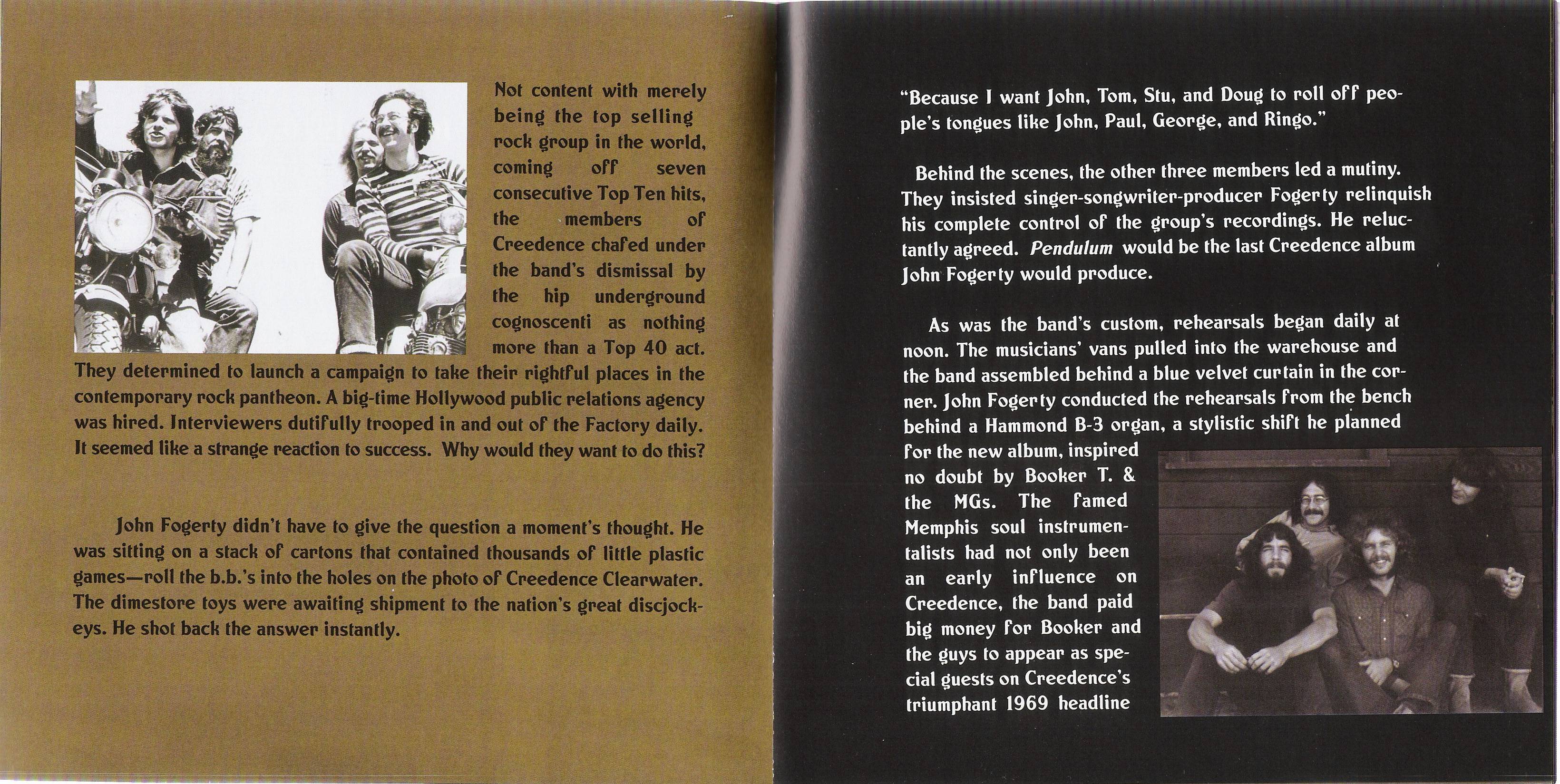 Creedence Clearwater Revival 40th Anniversary Box : Booklet 51